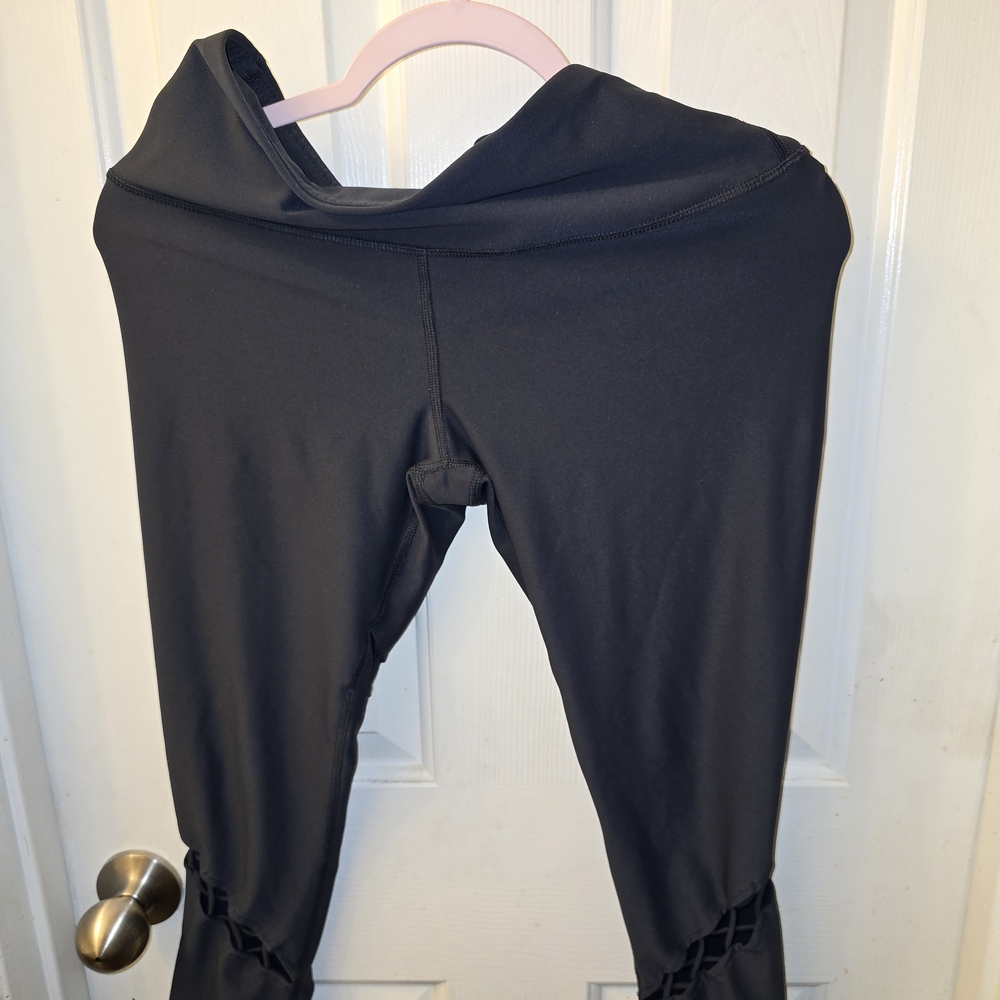 Ladies Black Leggings